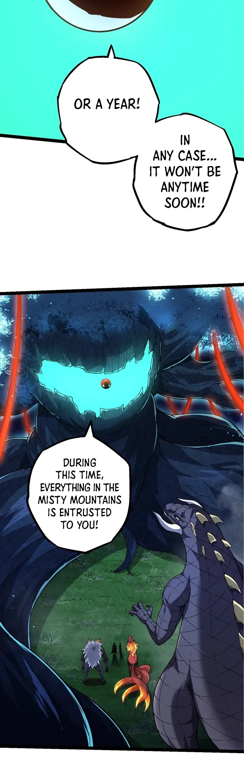 Evolution Begins With a Big Tree Chapter 168 page 21 - Chapter 168