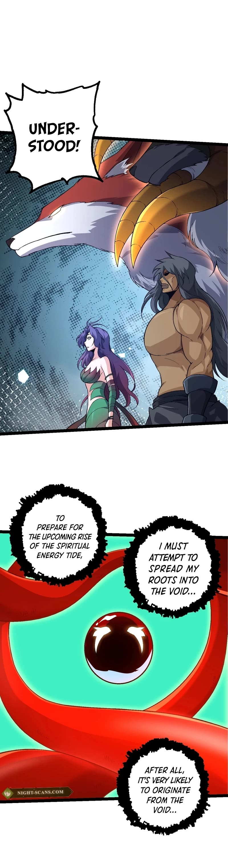 Evolution Begins With a Big Tree Chapter 168 page 22 - Chapter 168