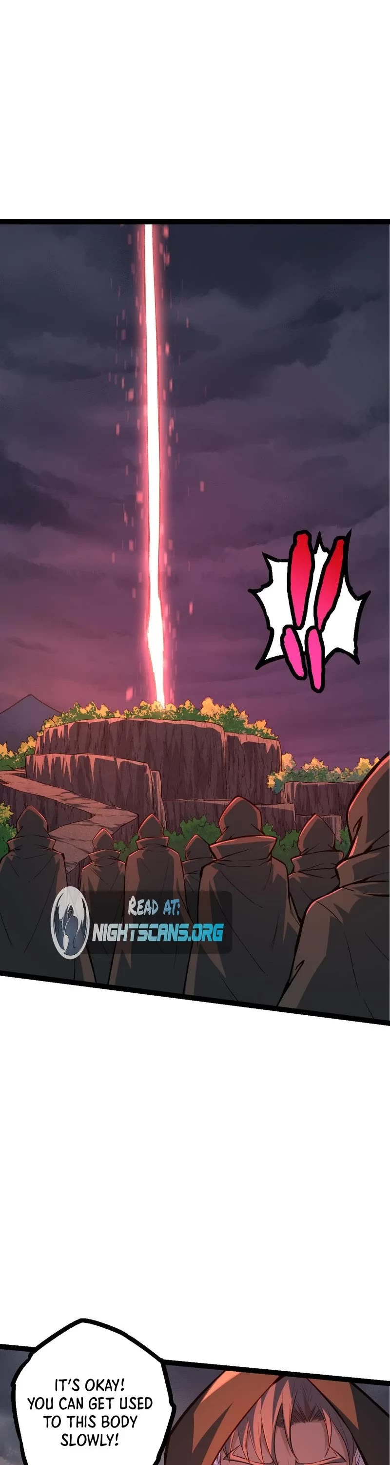 Evolution Begins With a Big Tree Chapter 17 page 11 - Chapter 17