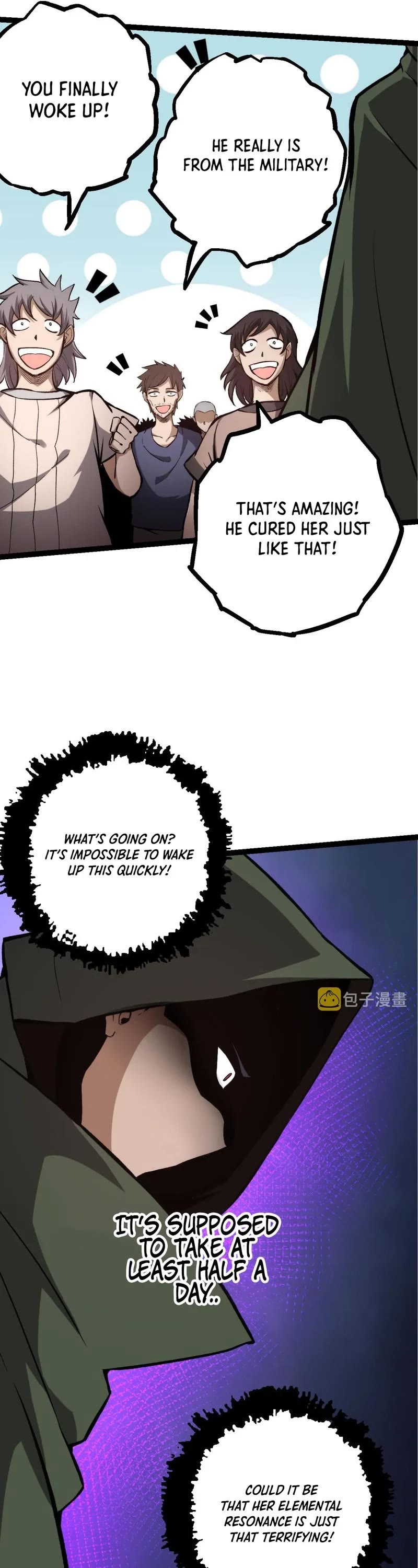 Evolution Begins With a Big Tree Chapter 17 page 15 - Chapter 17