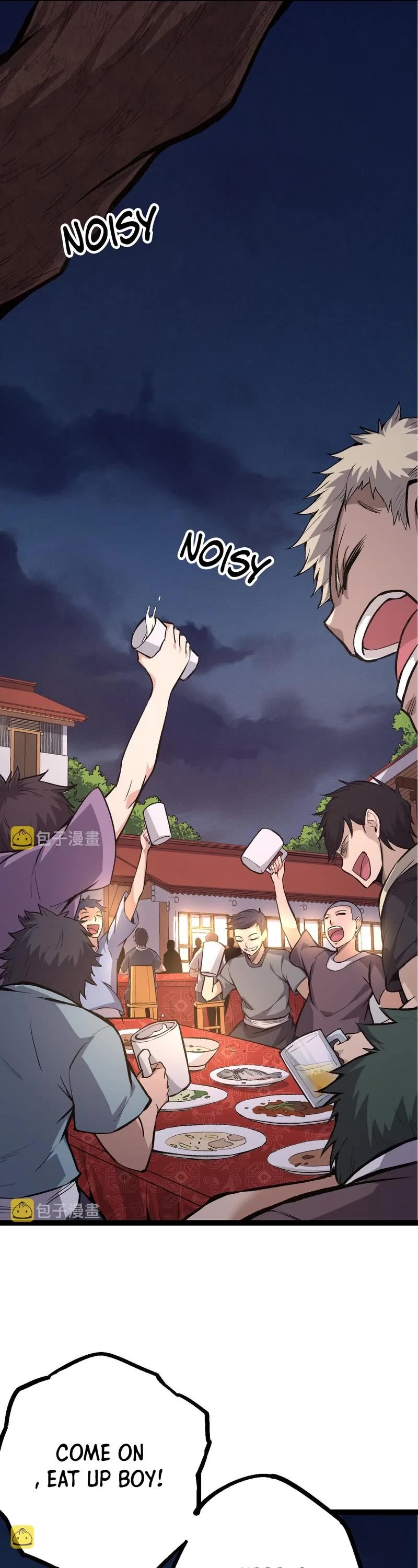 Evolution Begins With a Big Tree Chapter 17 page 19 - Chapter 17