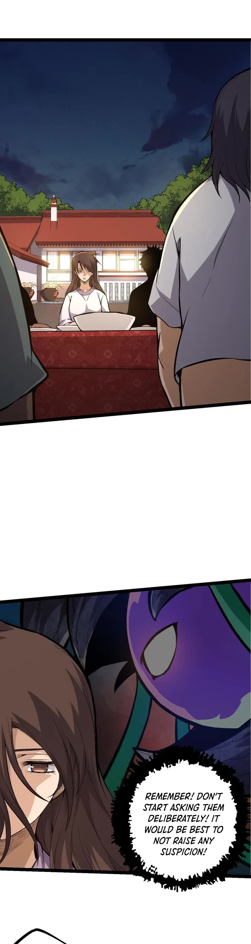 Evolution Begins With a Big Tree Chapter 17 page 21 - Chapter 17