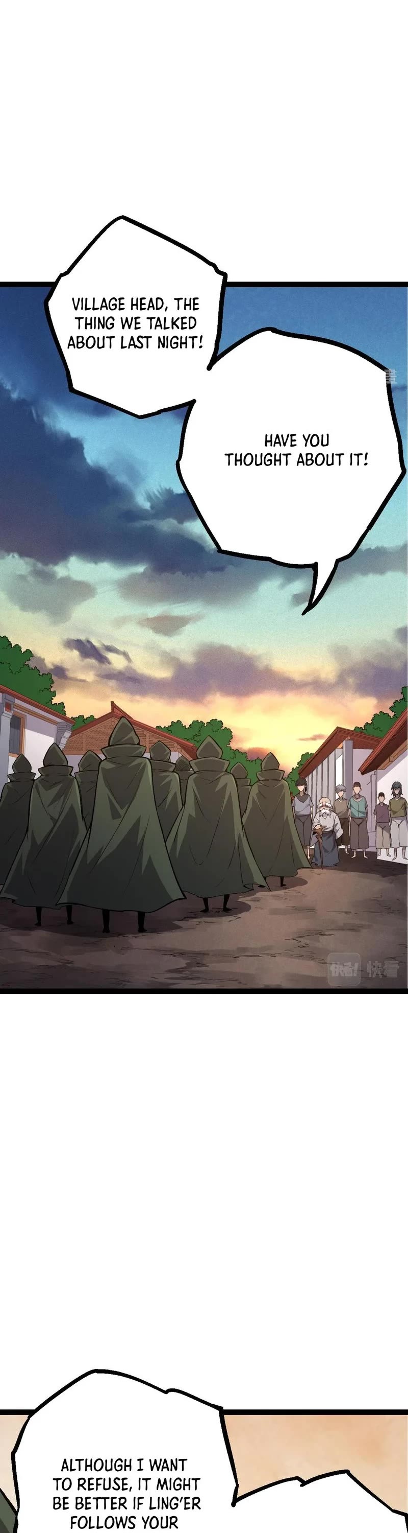 Evolution Begins With a Big Tree Chapter 17 page 35 - Chapter 17
