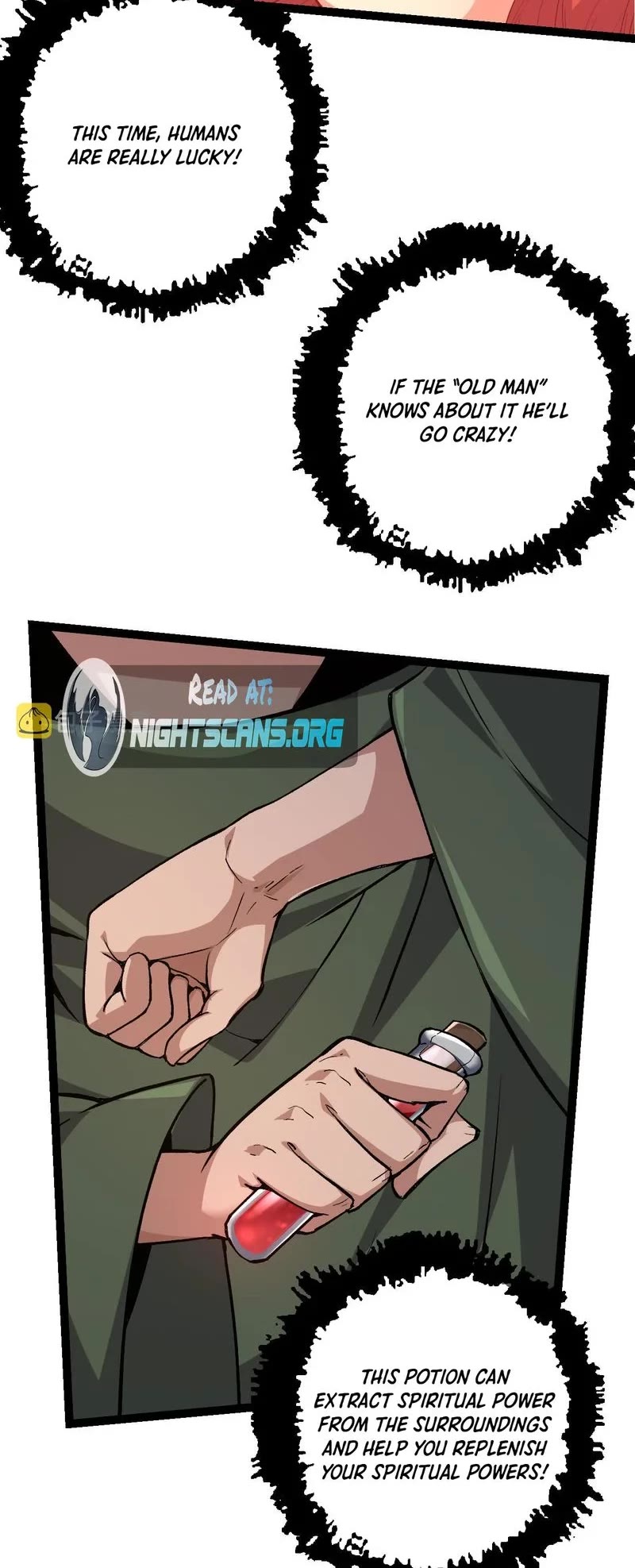 Evolution Begins With a Big Tree Chapter 17 page 4 - Chapter 17