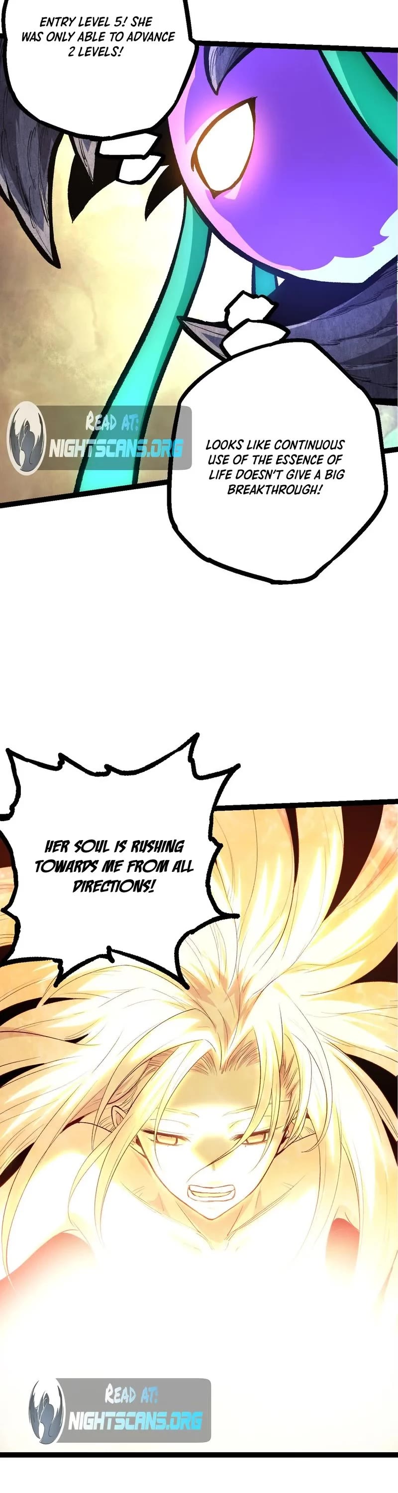 Evolution Begins With a Big Tree Chapter 17 page 7 - Chapter 17