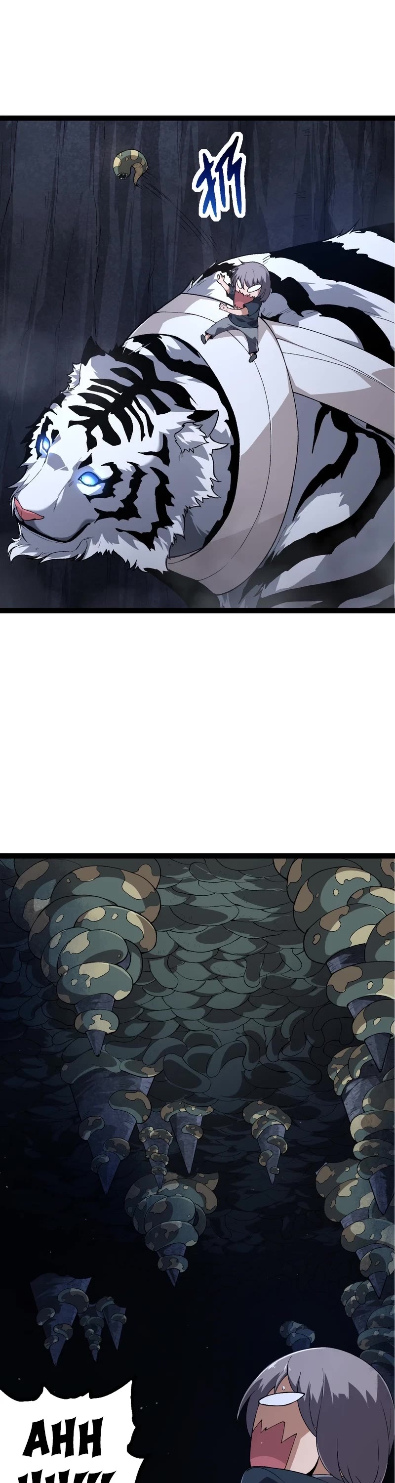 Evolution Begins With a Big Tree Chapter 170 page 22 - Chapter 170