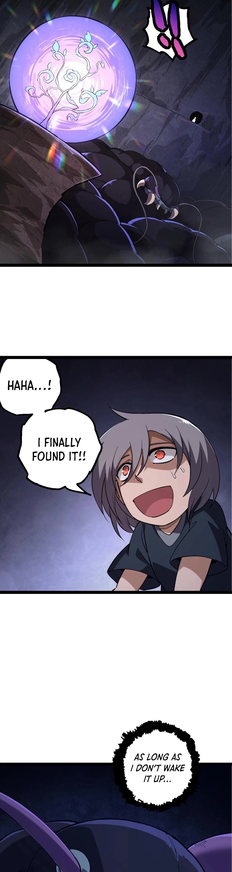 Evolution Begins With a Big Tree Chapter 171 page 21 - Chapter 171
