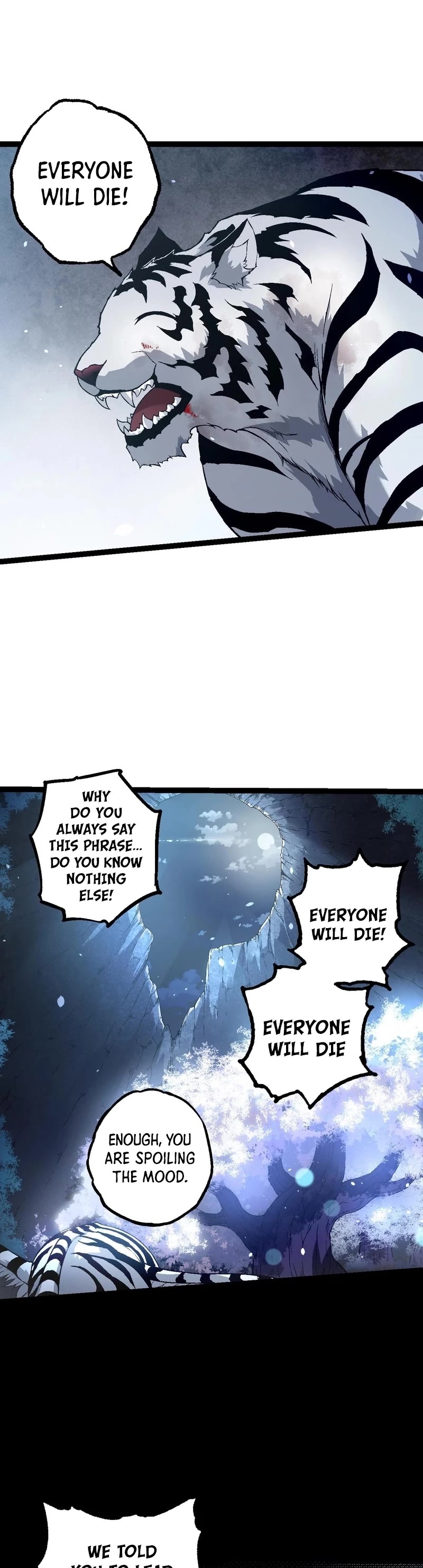 Evolution Begins With a Big Tree Chapter 171 page 4 - Chapter 171