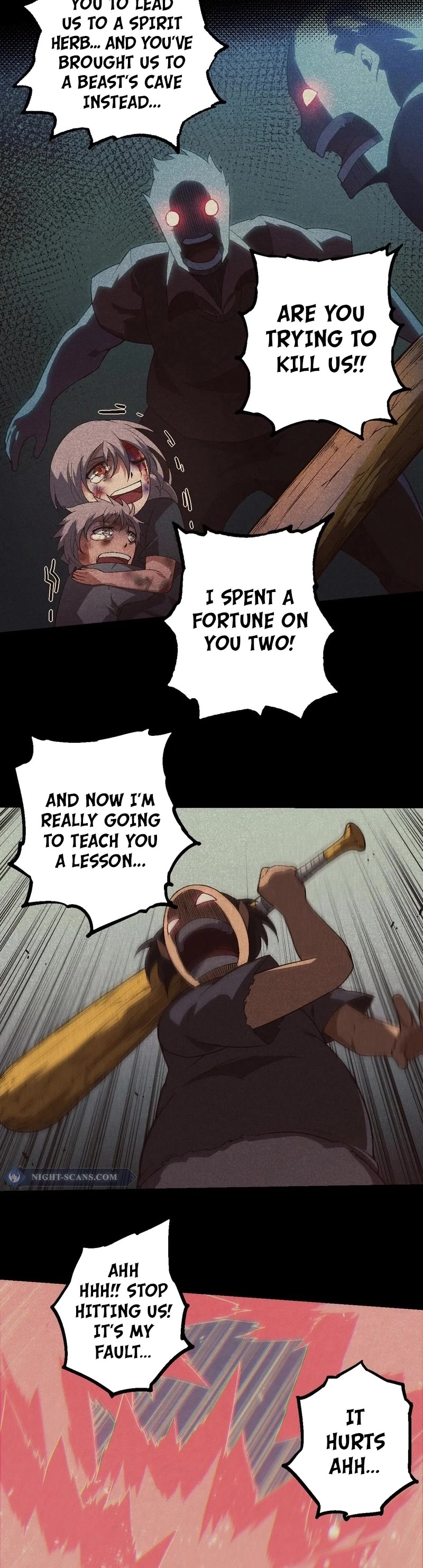 Evolution Begins With a Big Tree Chapter 171 page 5 - Chapter 171