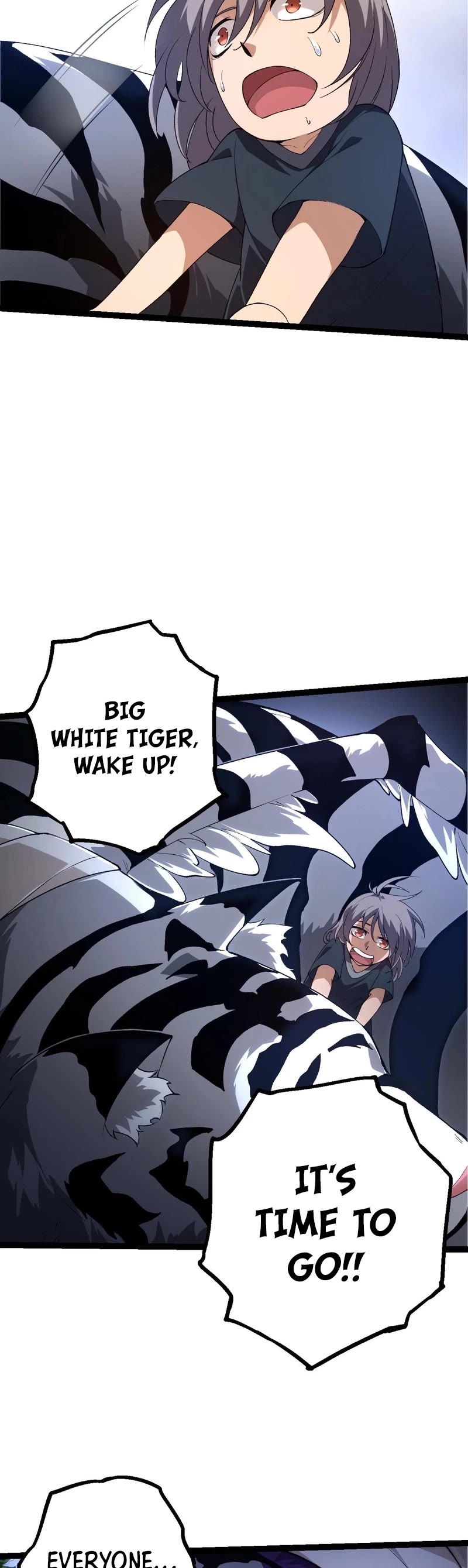 Evolution Begins With a Big Tree Chapter 171 page 9 - Chapter 171