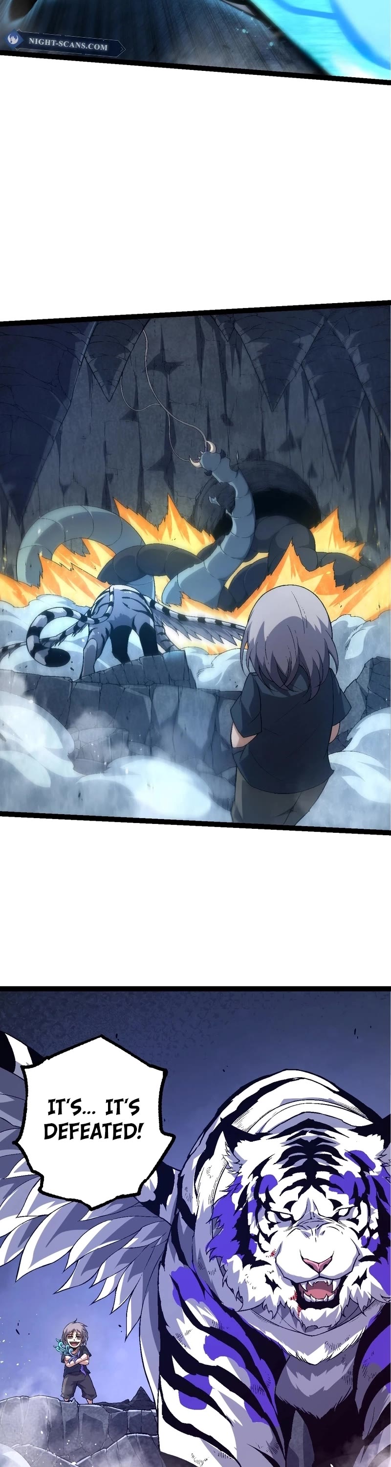 Evolution Begins With a Big Tree Chapter 172 page 10 - Chapter 172