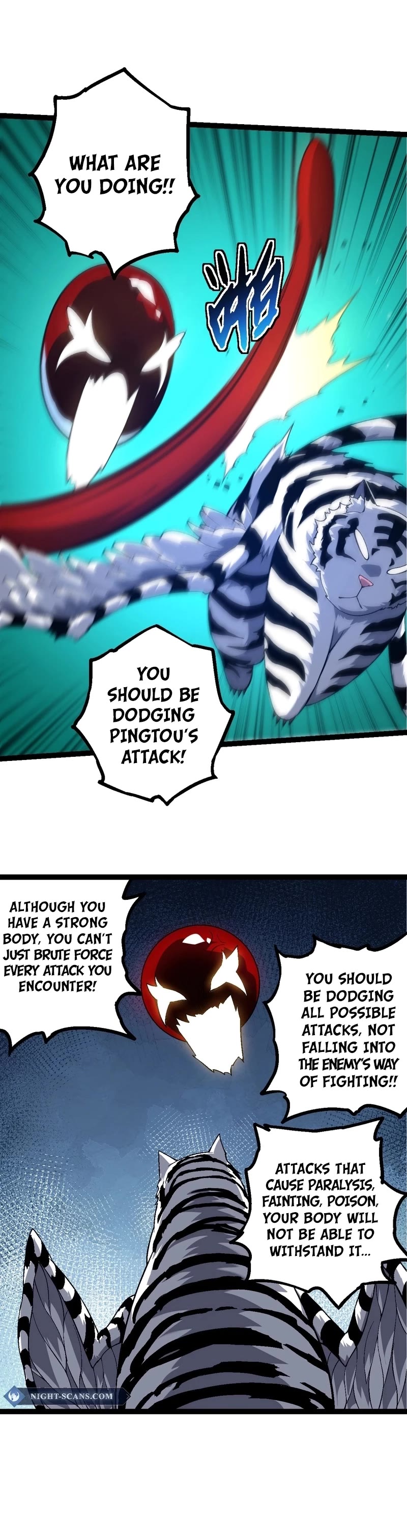 Evolution Begins With a Big Tree Chapter 172 page 21 - Chapter 172