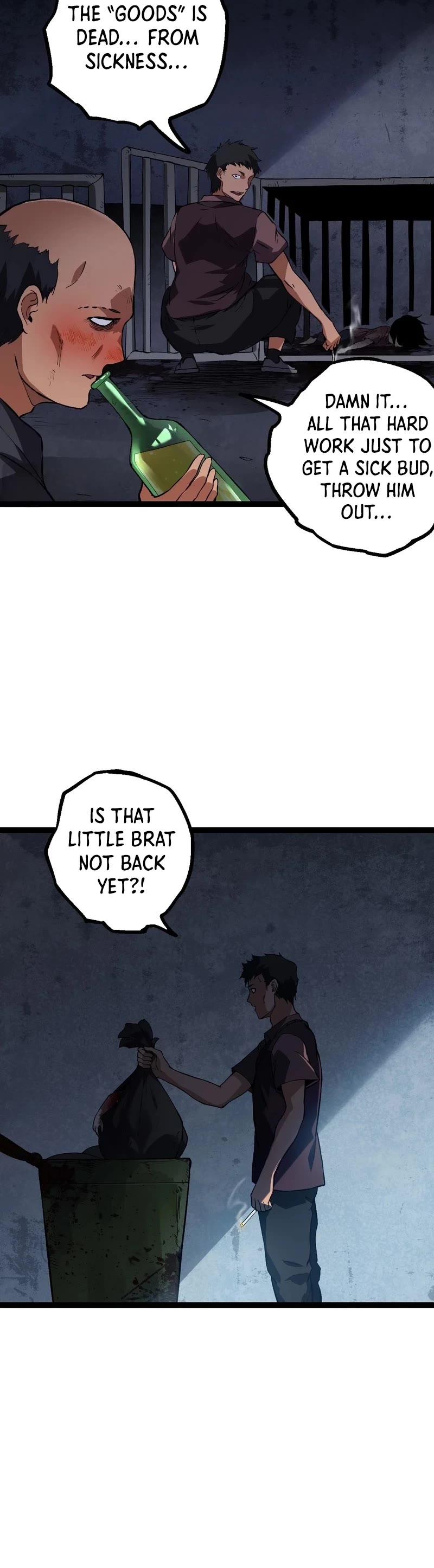 Evolution Begins With a Big Tree Chapter 173 page 14 - Chapter 173