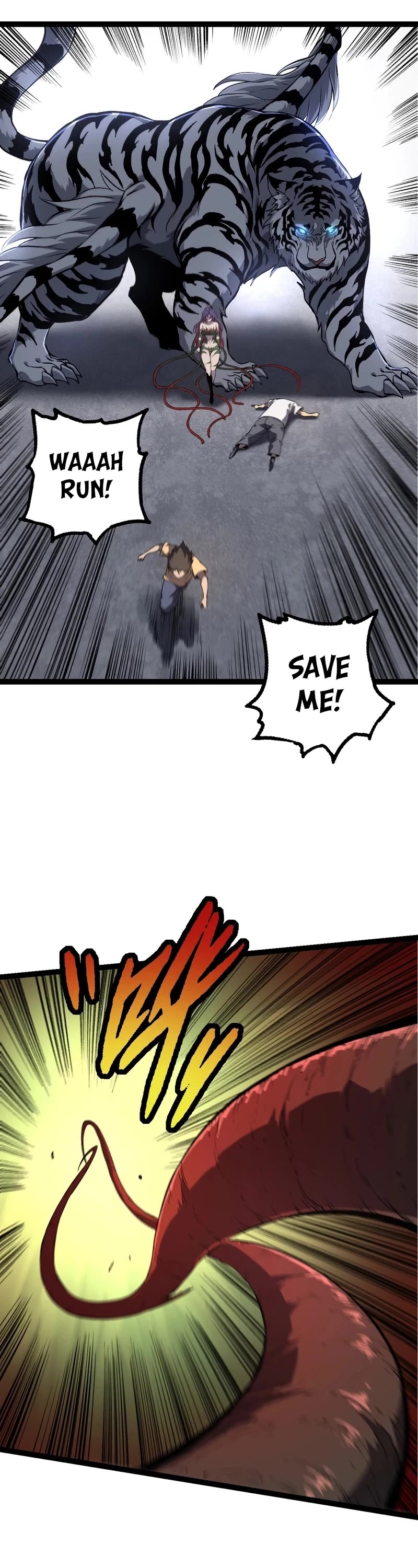 Evolution Begins With a Big Tree Chapter 173 page 22 - Chapter 173