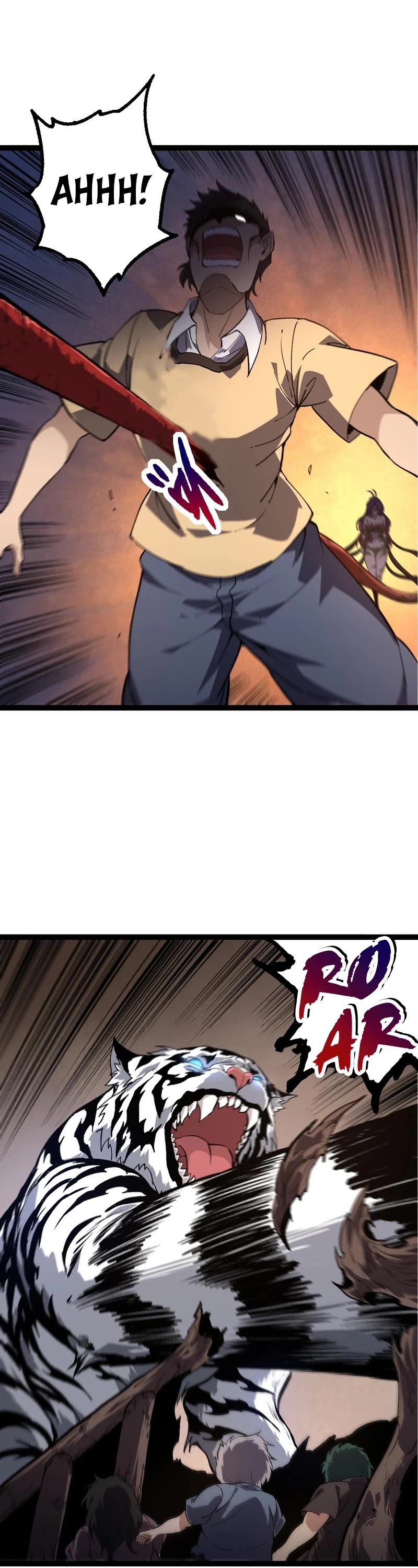 Evolution Begins With a Big Tree Chapter 173 page 23 - Chapter 173