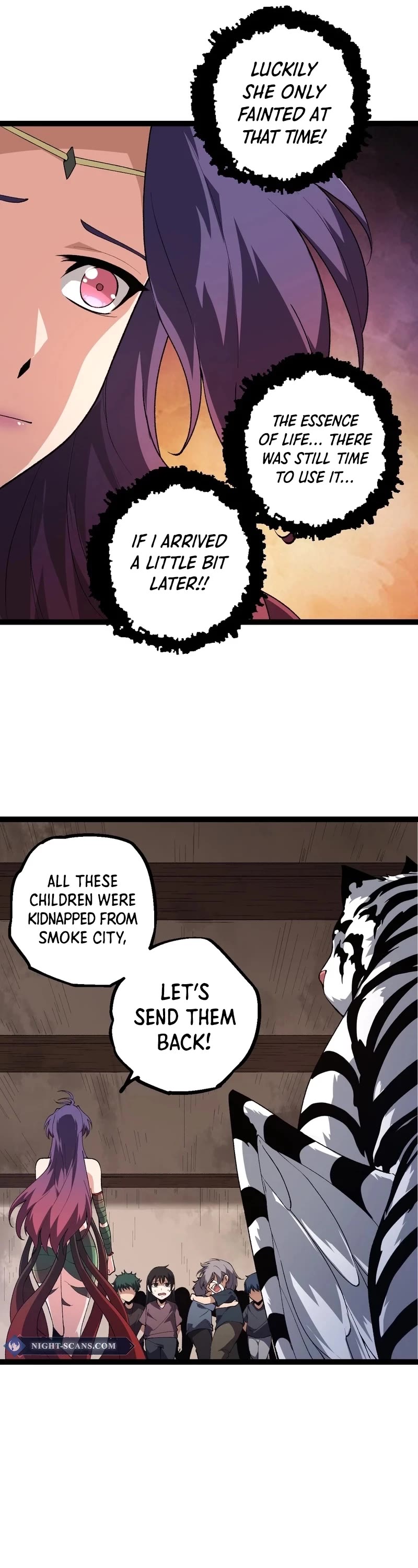 Evolution Begins With a Big Tree Chapter 173 page 28 - Chapter 173