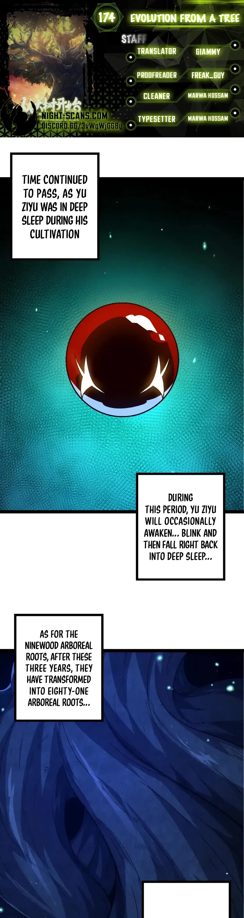 Evolution Begins With a Big Tree Chapter 174 page 1 - Chapter 174