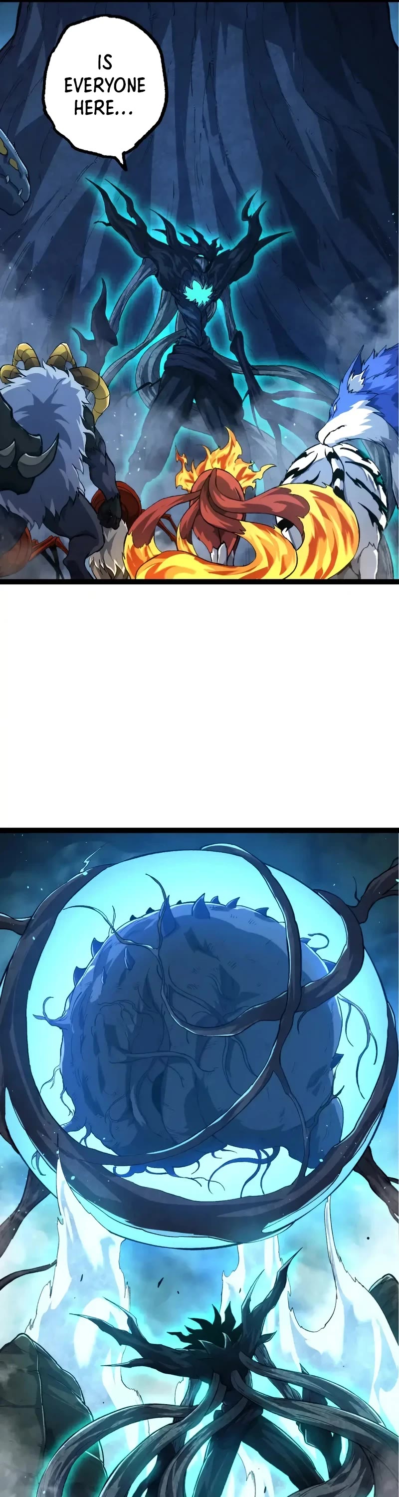 Evolution Begins With a Big Tree Chapter 174 page 17 - Chapter 174