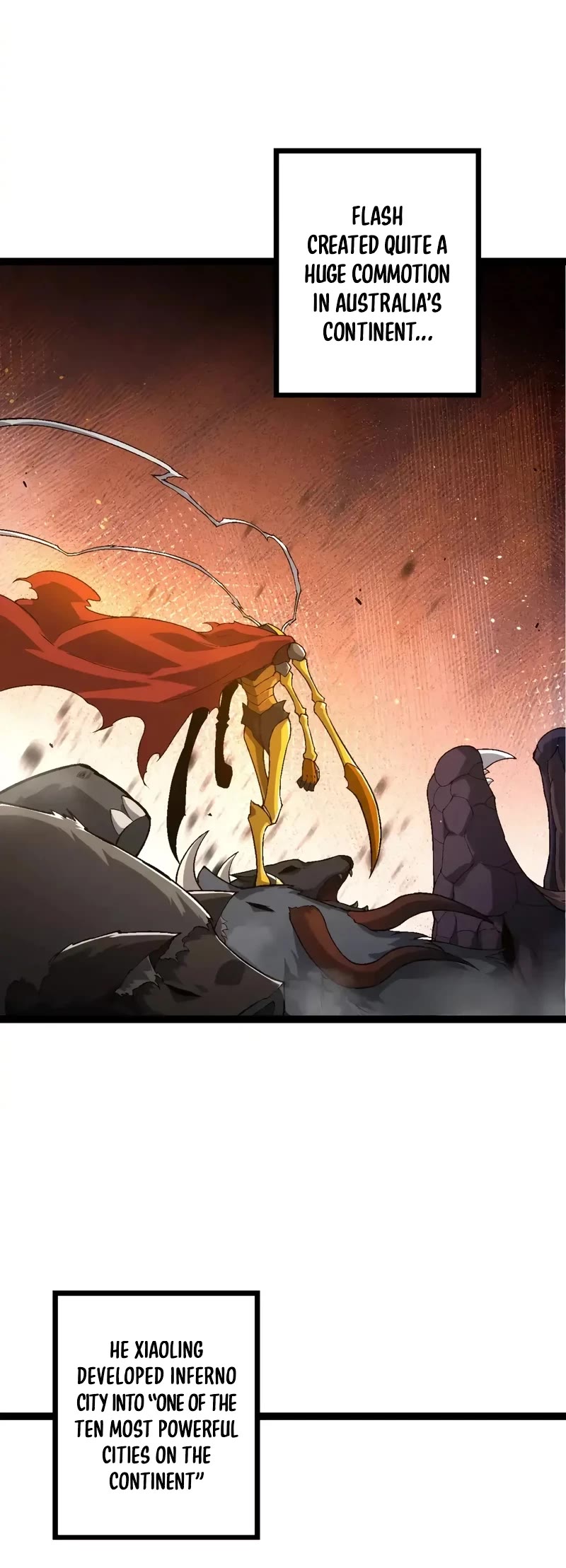 Evolution Begins With a Big Tree Chapter 174 page 4 - Chapter 174