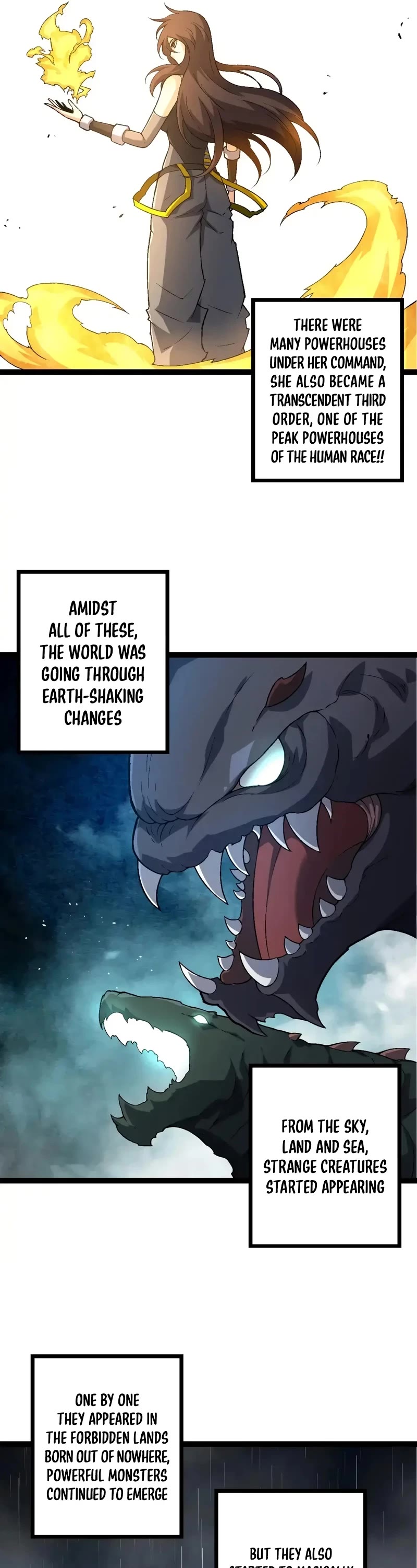 Evolution Begins With a Big Tree Chapter 174 page 5 - Chapter 174
