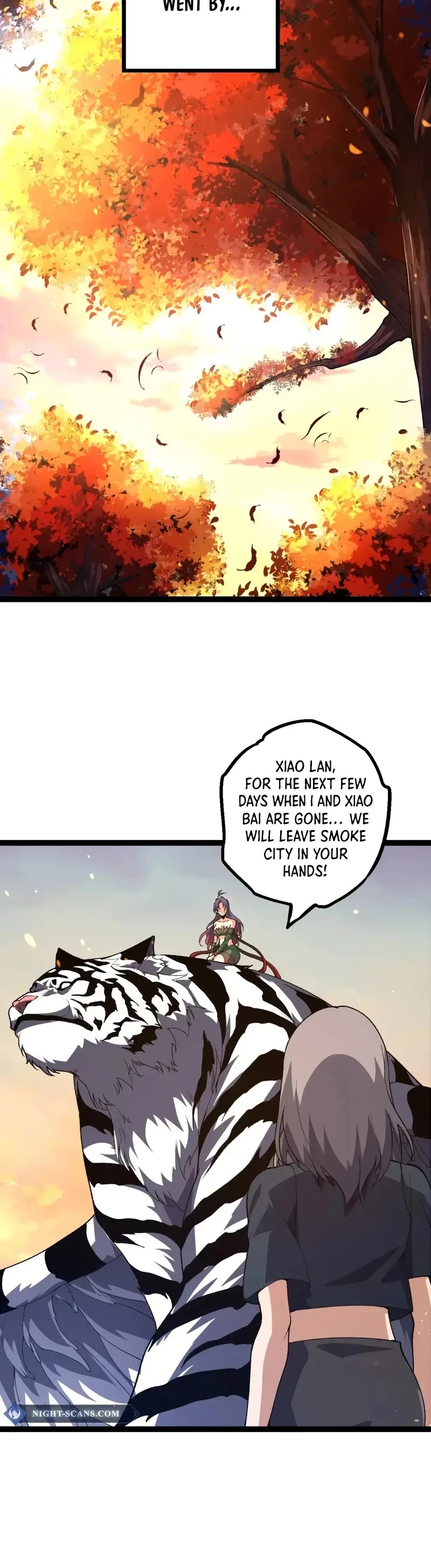 Evolution Begins With a Big Tree Chapter 174 page 8 - Chapter 174