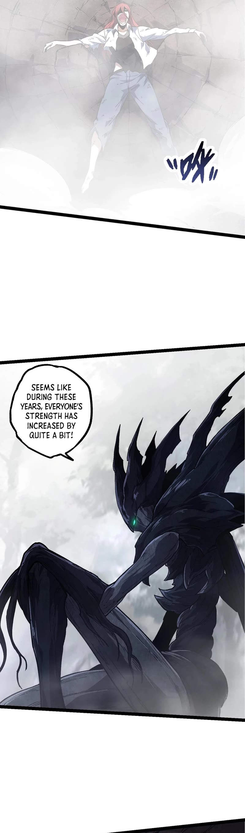 Evolution Begins With a Big Tree Chapter 175 page 21 - Chapter 175