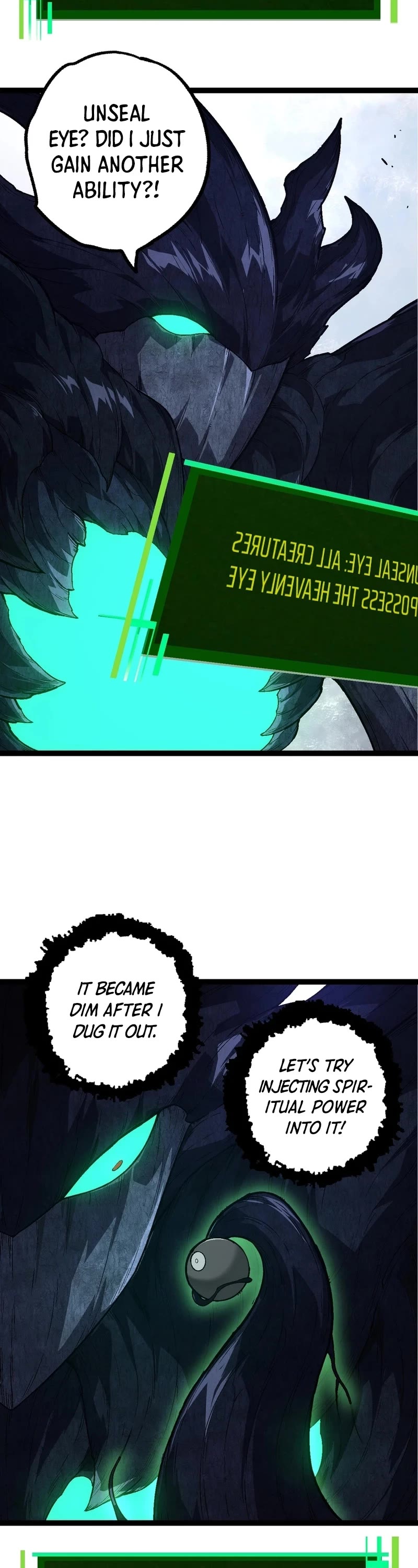 Evolution Begins With a Big Tree Chapter 176 page 11 - Chapter 176