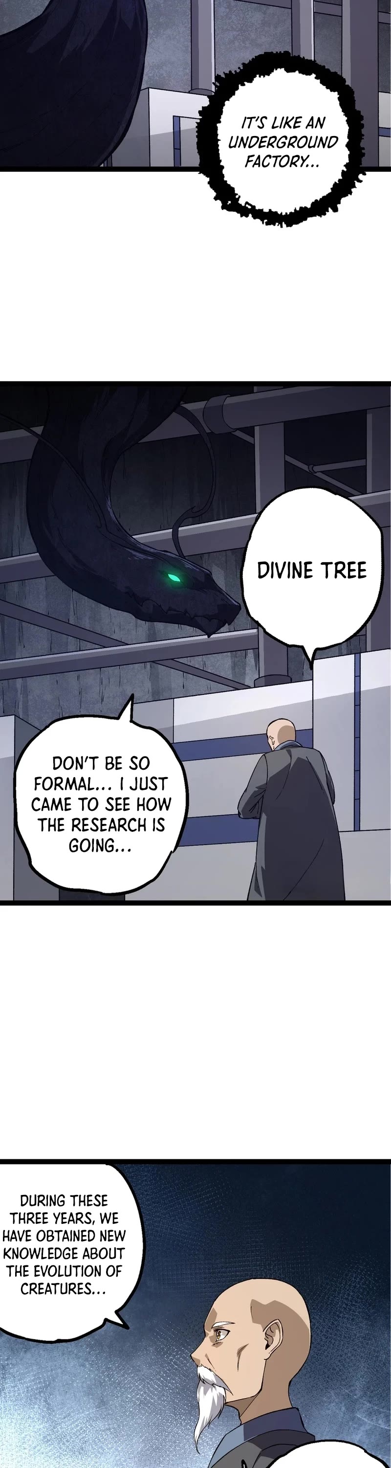 Evolution Begins With a Big Tree Chapter 176 page 19 - Chapter 176