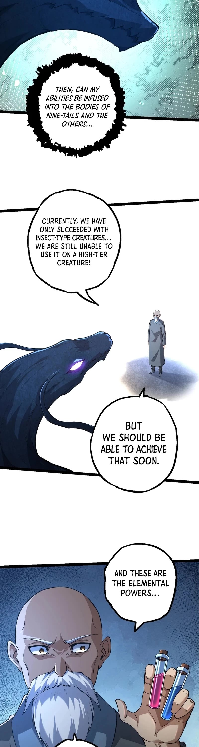 Evolution Begins With a Big Tree Chapter 176 page 23 - Chapter 176