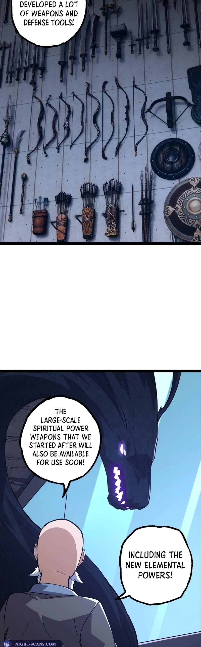 Evolution Begins With a Big Tree Chapter 176 page 28 - Chapter 176