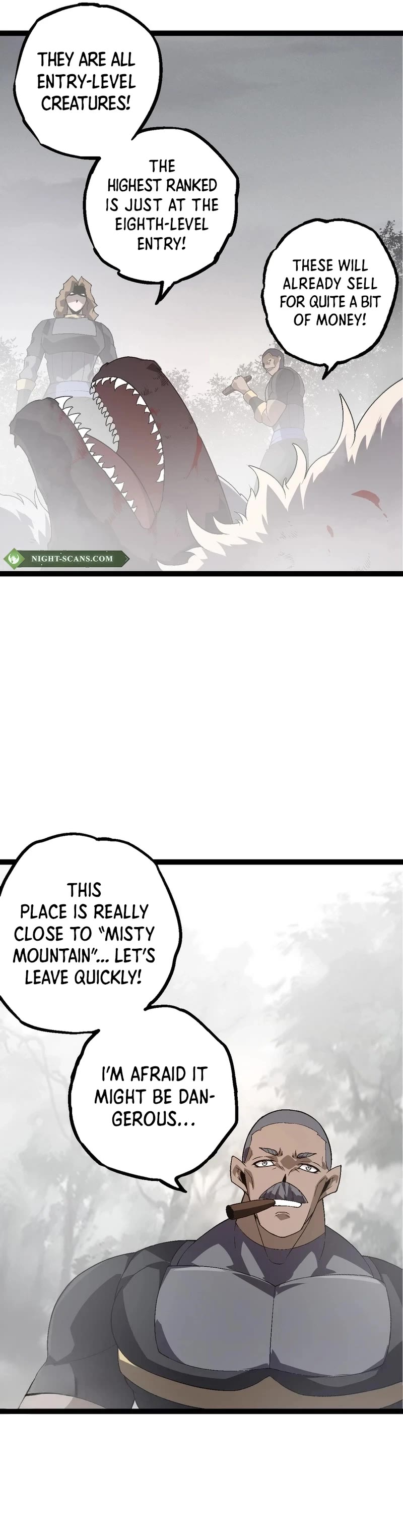 Evolution Begins With a Big Tree Chapter 177 page 10 - Chapter 177