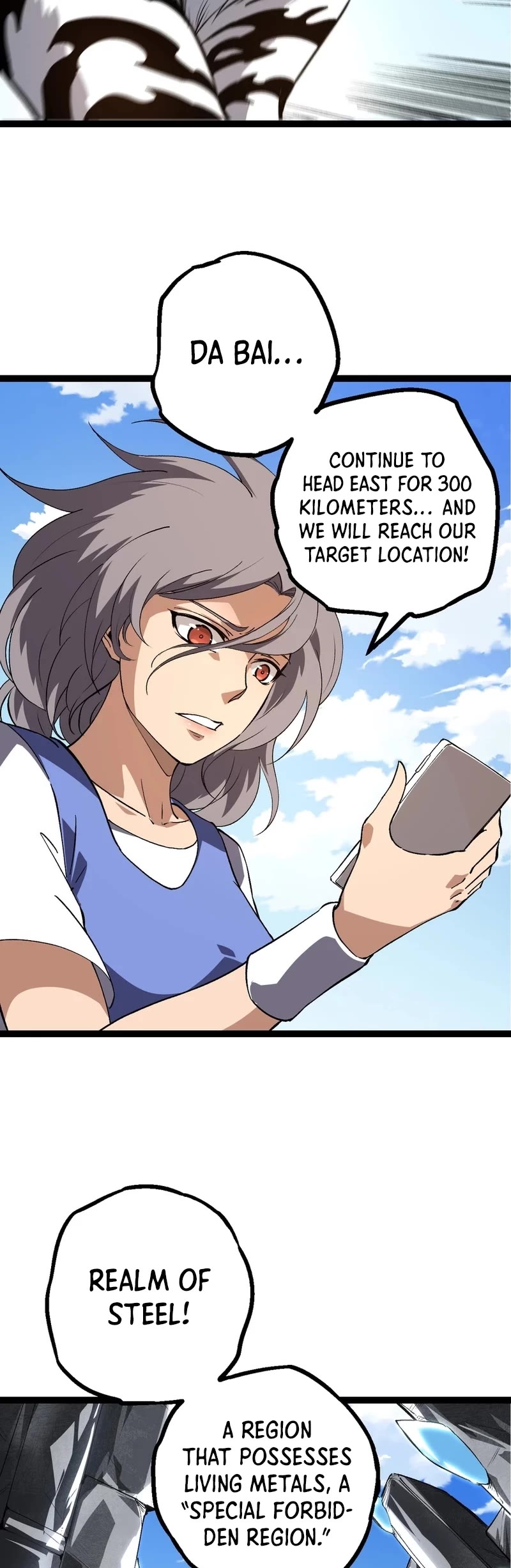 Evolution Begins With a Big Tree Chapter 177 page 16 - Chapter 177