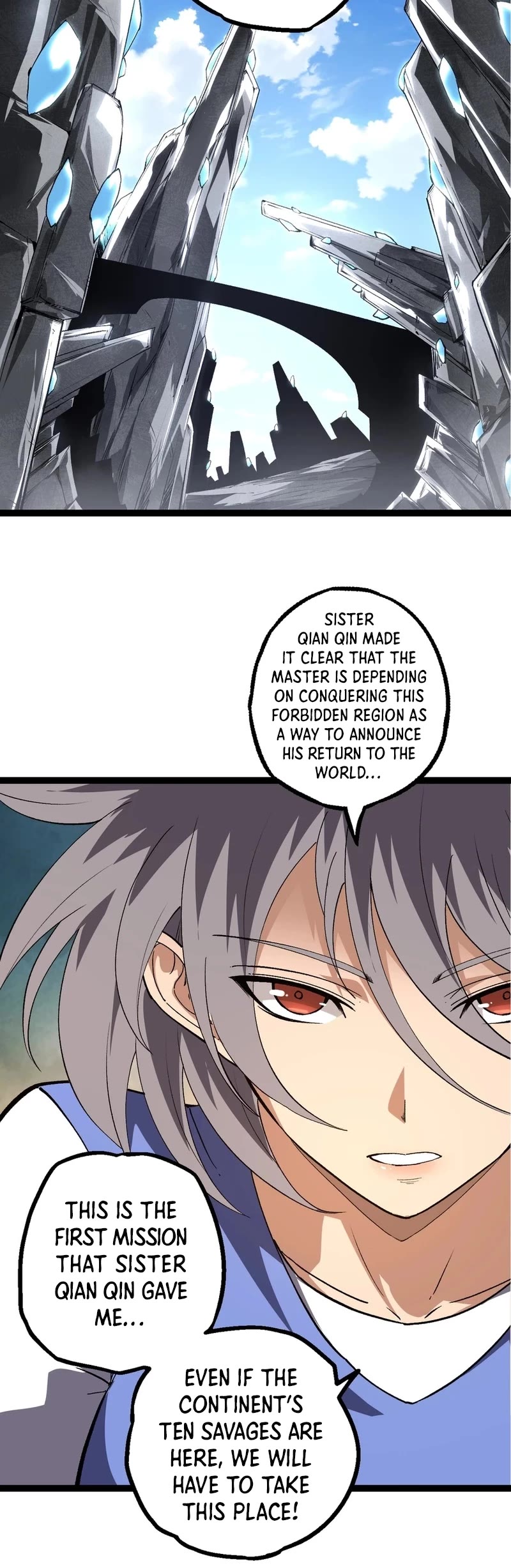 Evolution Begins With a Big Tree Chapter 177 page 17 - Chapter 177