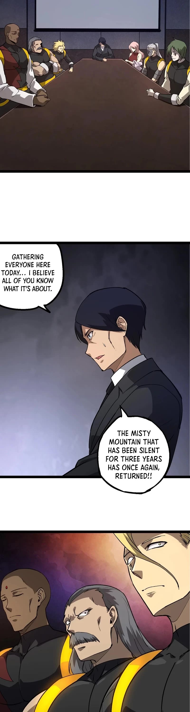 Evolution Begins With a Big Tree Chapter 177 page 19 - Chapter 177