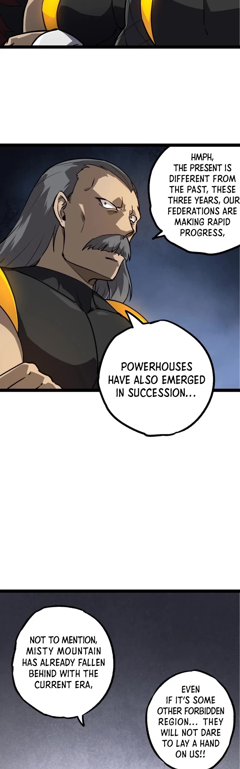 Evolution Begins With a Big Tree Chapter 177 page 20 - Chapter 177