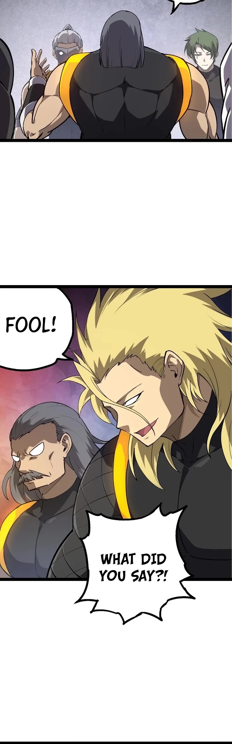 Evolution Begins With a Big Tree Chapter 177 page 21 - Chapter 177