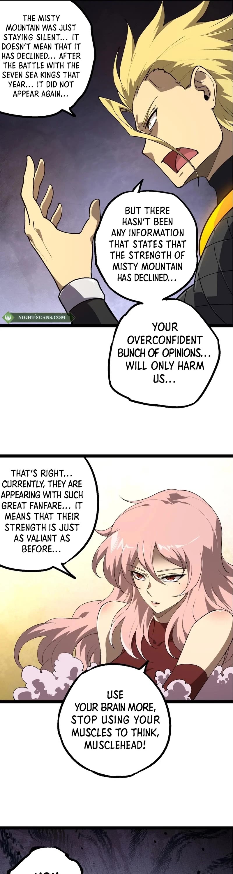Evolution Begins With a Big Tree Chapter 177 page 22 - Chapter 177