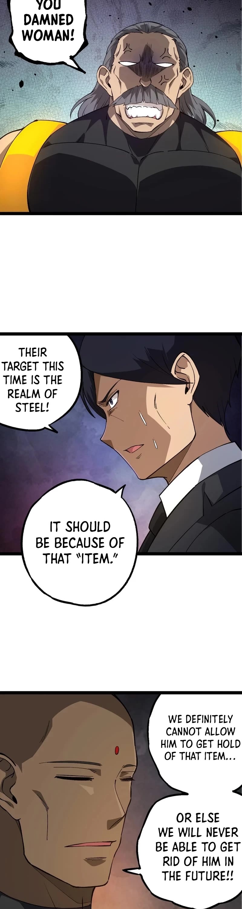 Evolution Begins With a Big Tree Chapter 177 page 23 - Chapter 177