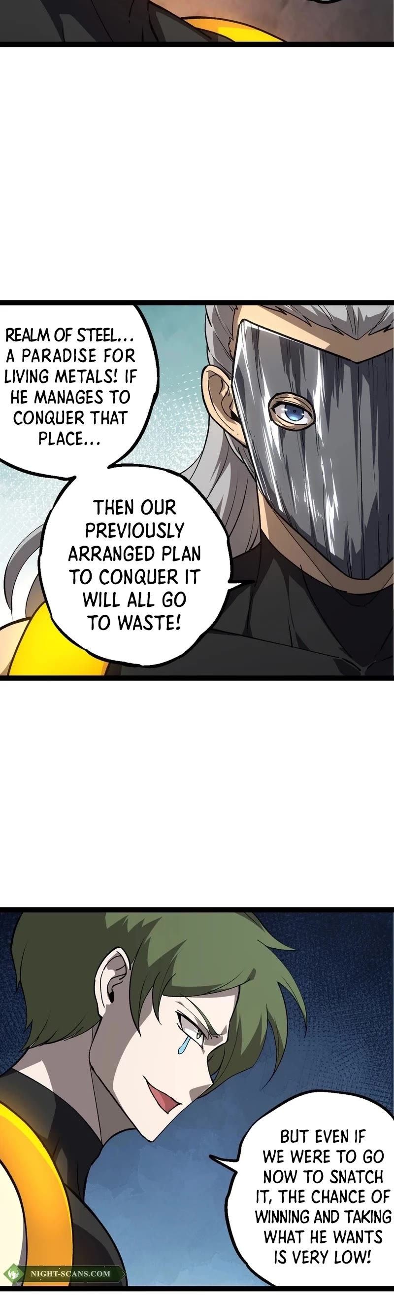 Evolution Begins With a Big Tree Chapter 177 page 24 - Chapter 177