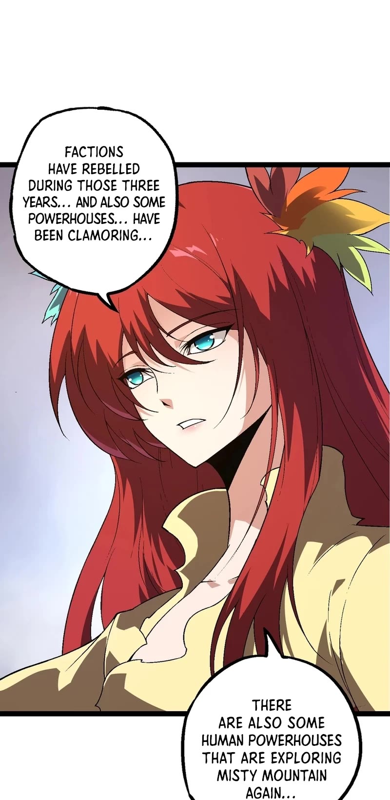 Evolution Begins With a Big Tree Chapter 177 page 4 - Chapter 177