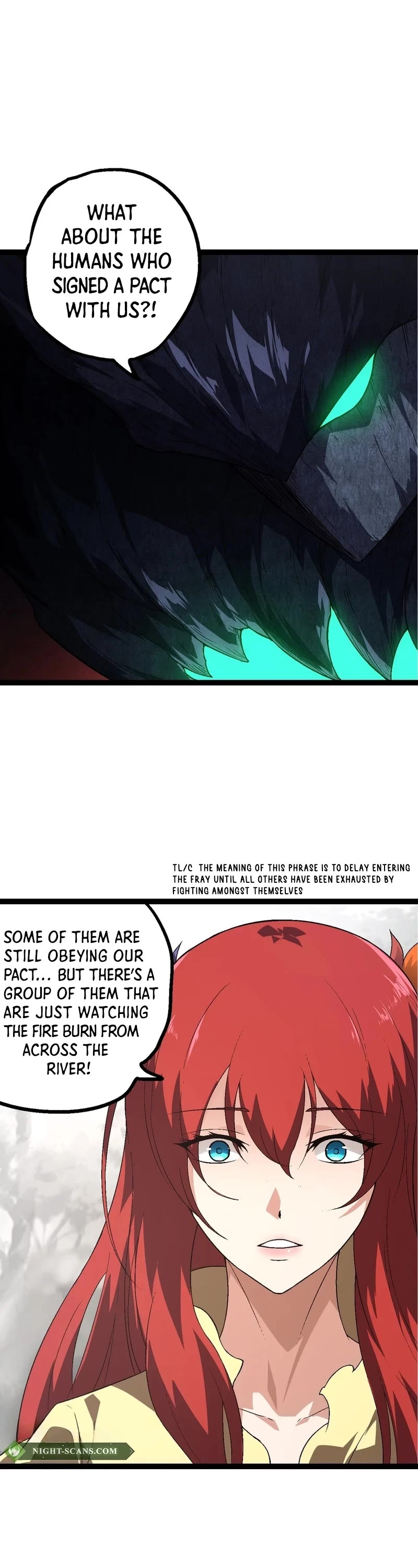 Evolution Begins With a Big Tree Chapter 177 page 6 - Chapter 177