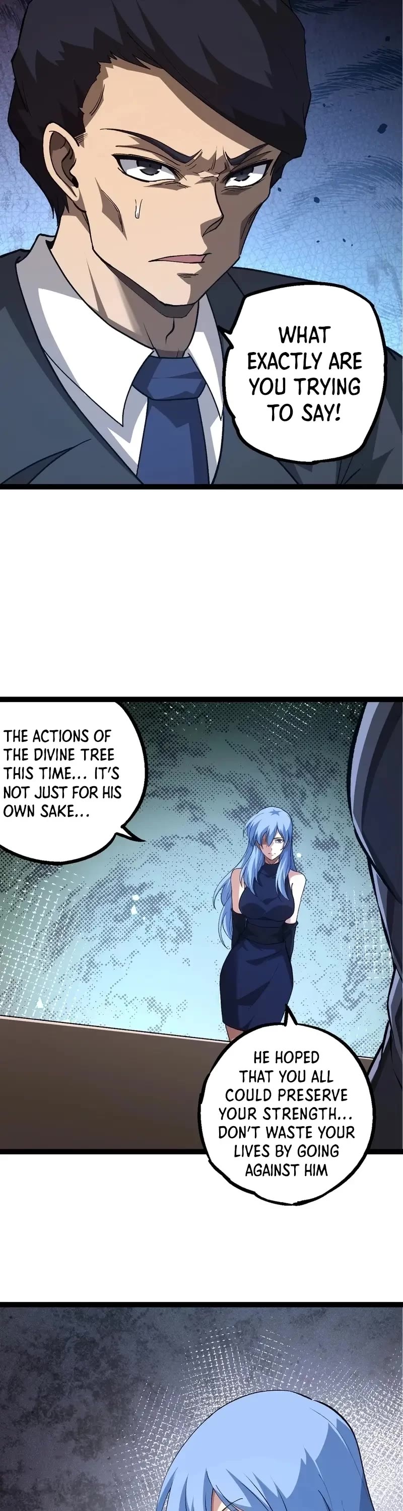 Evolution Begins With a Big Tree Chapter 178 page 4 - Chapter 178