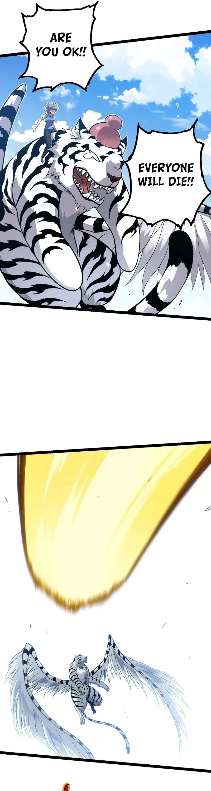 Evolution Begins With a Big Tree Chapter 179 page 12 - Chapter 179