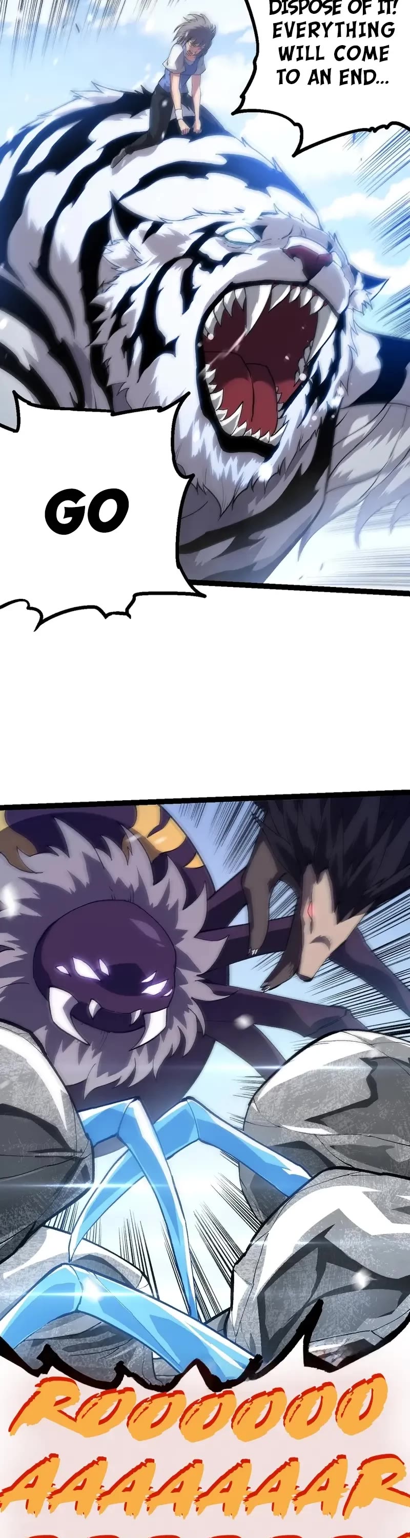 Evolution Begins With a Big Tree Chapter 179 page 6 - Chapter 179