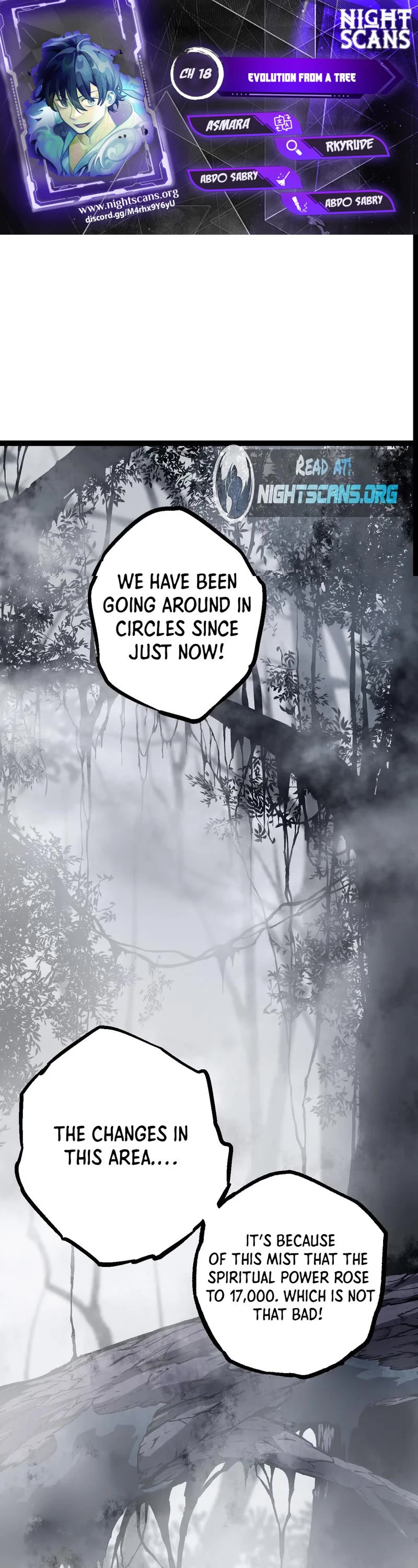Evolution Begins With a Big Tree Chapter 18 page 1 - Chapter 18