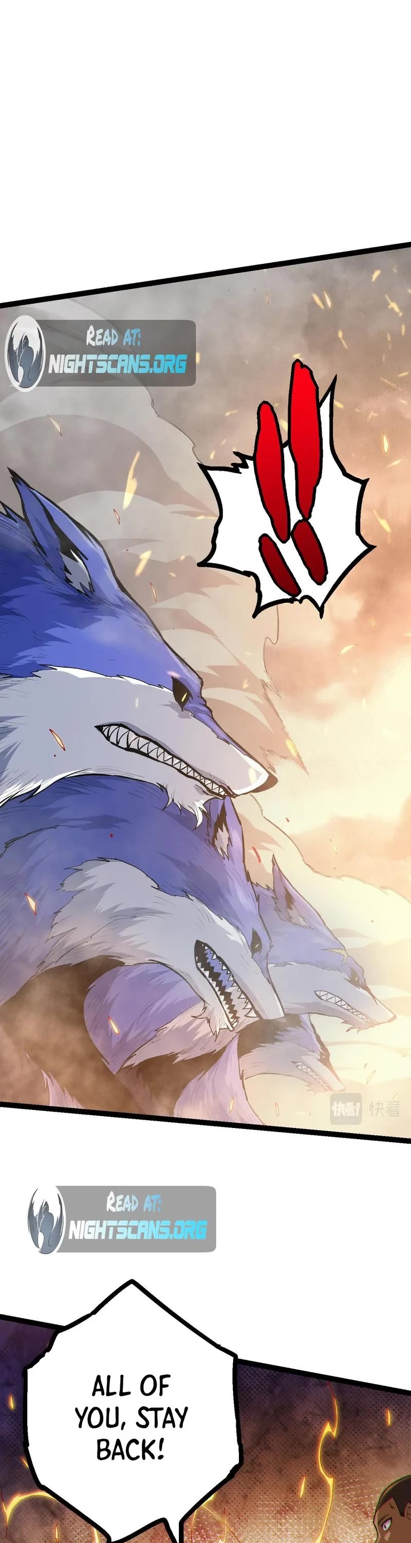 Evolution Begins With a Big Tree Chapter 18 page 47 - Chapter 18