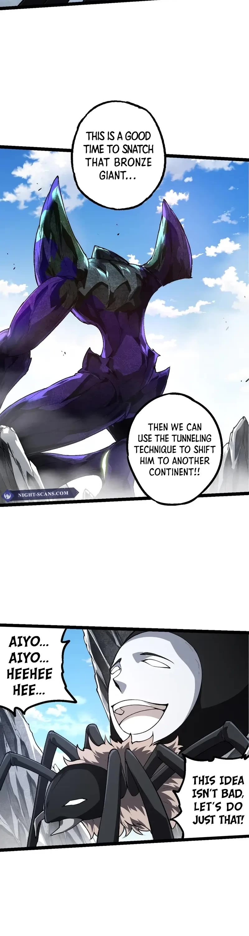 Evolution Begins With a Big Tree Chapter 180 page 10 - Chapter 180