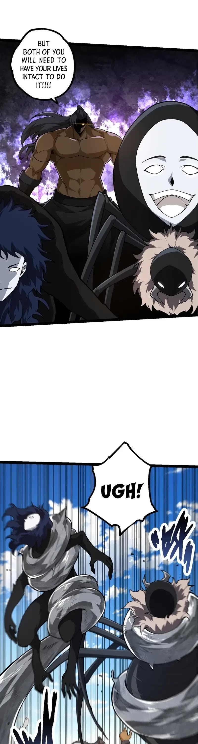 Evolution Begins With a Big Tree Chapter 180 page 11 - Chapter 180