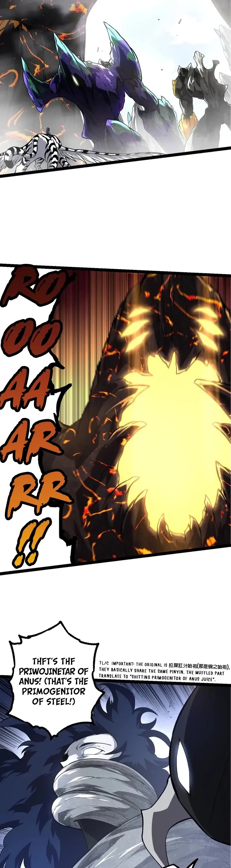 Evolution Begins With a Big Tree Chapter 180 page 18 - Chapter 180