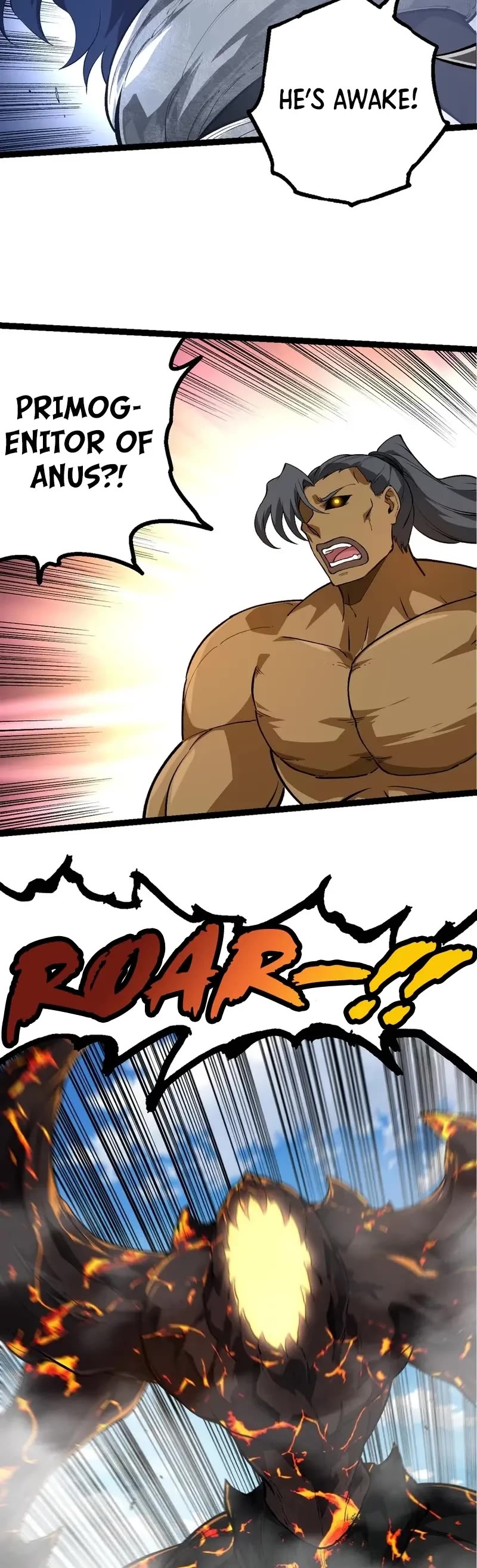 Evolution Begins With a Big Tree Chapter 180 page 19 - Chapter 180